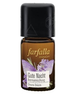 FARFALLA Aromamischung Lavendel Gute Nacht 5 ml