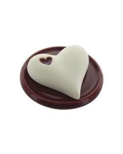 HERBORISTERIA Duftstein Herz auf Herz Teller bord