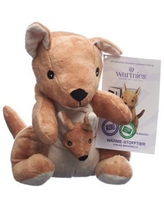 WARMIES Wärme-Stofftier Känguru