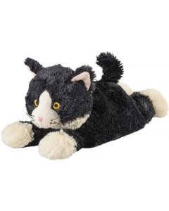WARMIES Wärme-Stofftier Katze liegend