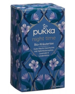 PUKKA Night Time Tee Bio Btl 20 Stk