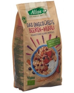 ALLOS Das ungesüsste Beeren-Müsli Btl 500 g