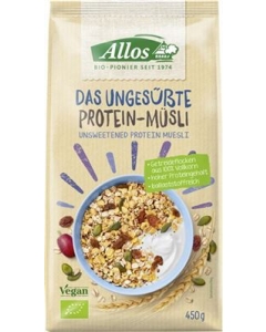ALLOS Das ungesüsste Protein-Müsli Btl 450 g