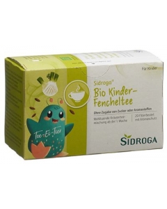 SIDROGA Bio Kinder Fencheltee 20 Stk