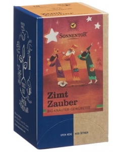 SONNENTOR Zimt Zauber Tee BIO Btl 18 Stk
