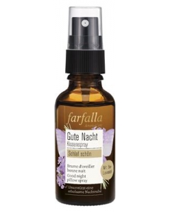 FARFALLA Kissenspray Gute Nacht Lavendel 30 ml