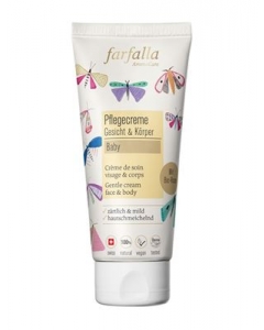 FARFALLA Baby Pflegecreme Gesicht&Körp Rose 100 ml