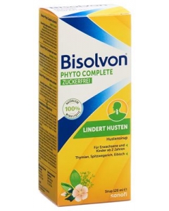 BISOLVON Phyto Compl Hustensirup zuckerfr 120 ml