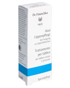 DR. HAUSCHKA MED Akut Lippenpflege Labimint 5 ml