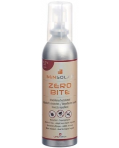 SENSOLAR Zero Bite Mücken & Zeckenschutz 100 ml