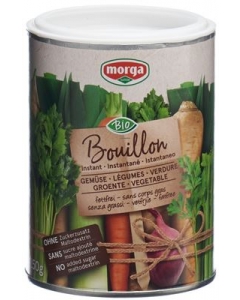 MORGA Gemüse Bouillon go clean fettfrei Bio 250 g