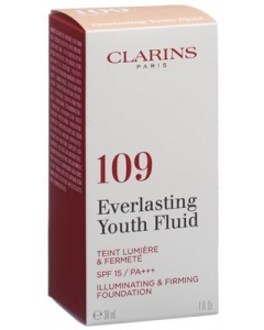 CLARINS Ever Lasting Youth Fluid No 109
