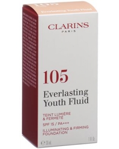 CLARINS Ever Lasting Youth Fluid No 105
