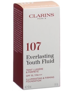 CLARINS Ever Lasting Youth Fluid No 107