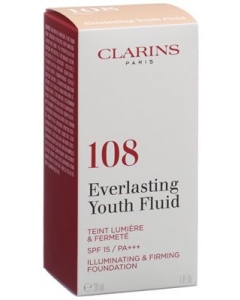 CLARINS Ever Lasting Youth Fluid No 108