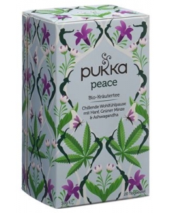 PUKKA Peace Tee Bio Btl 20 Stk