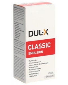 DUL-X Classic Emuls Fl 125 ml
