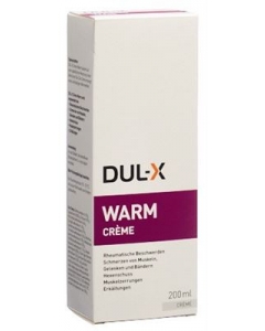 DUL-X Creme Warm Tb 200 ml