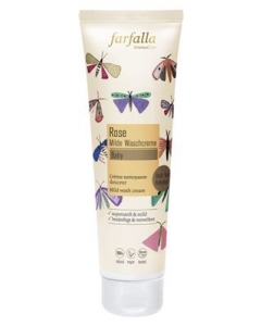 FARFALLA Baby Milde Waschcreme Rose 145 ml