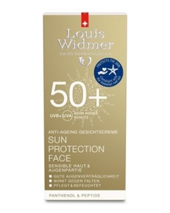 WIDMER Sun Protection Face LSF50 parf 50 ml