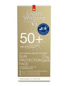 WIDMER Sun Protection Face LSF50 o Parf 50 ml
