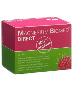 MAGNESIUM BIOMED direct Gran Stick 60 Stk