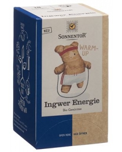 SONNENTOR Ingwer Energie Tee BIO Btl 18 Stk
