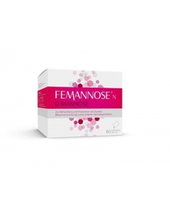 FEMANNOSE N Plv 60 Btl 4 g