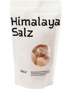 VITASAL Kristallsalz Himalaya Brocken PE Btl 800 g