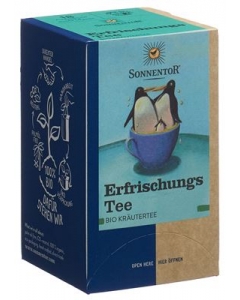 SONNENTOR Erfrischungstee Btl 18 Stk