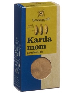 SONNENTOR Kardamomen gemahlen BIO 50 g