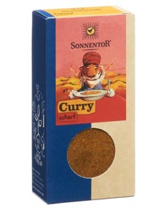 SONNENTOR Curry scharf BIO 50 g