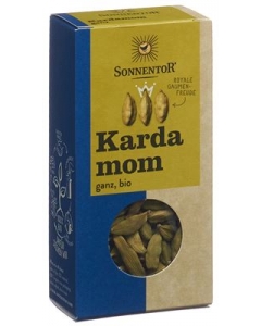 SONNENTOR Kardamomen ganz BIO Btl 40 g