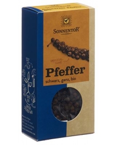 SONNENTOR Pfeffer schwarz ganz BIO 55 g