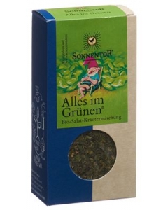 SONNENTOR Alles im Grünen Salatgewürz BIO 15 g