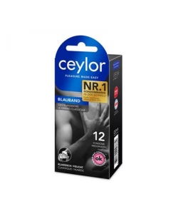 CEYLOR Blauband Präservativ mit Reserv (n) 12 Stk