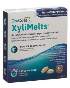 XYLIMELTS Hafttabl Mundtrockenheit Nature 40 Stk