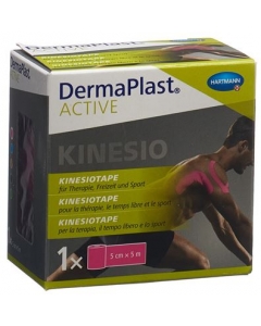 DERMAPLAST Active Kinesiotape 5cmx5m pink
