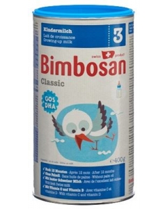 BIMBOSAN Classic 3 Kindermilch Ds 400 g