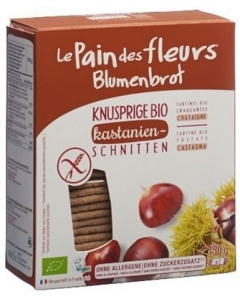 BLUMENBROT Knusp Schnitt Kasta Bio glut fr n 150 g