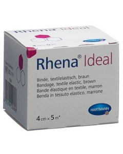 RHENA Ideal Elastische Binde 4cmx5m hautf