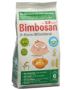 BIMBOSAN Bio-3-Kornmilchbrei Btl 280 g