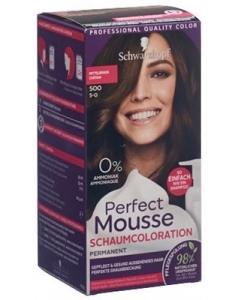 PERFECT MOUSSE 500 mittelbraun
