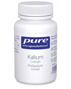 PURE Kalium Kaps Ds 90 Stk
