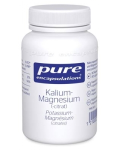PURE Kalium-Magnesium Kaps Ds 90 Stk