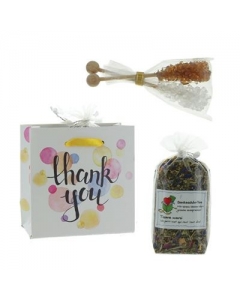 HERBORISTERIA Midi-Tasche "Thank you" Dank-Tee