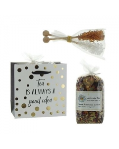 HERBORISTERIA Midi-Tasche "Tea is.." Uufstell-Tee