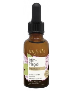 FARFALLA Intim Pflegeöl Frauen Muskateller 30 ml