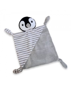 HERBORISTERIA Kuscheltuch Pinguin
