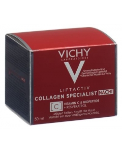 VICHY Liftactiv Collagen Specialist Nacht 50 ml